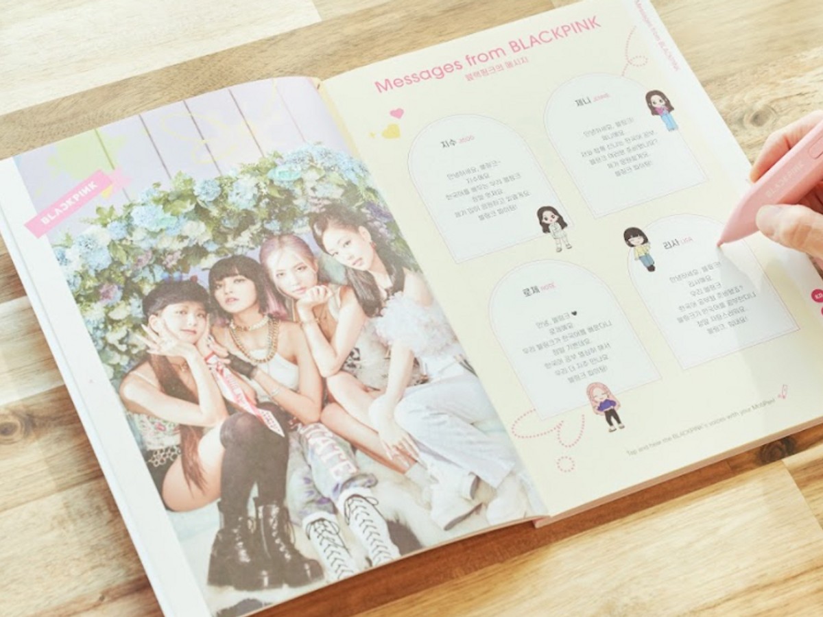HYBE to launch Korean-language study textbook 'BLACKPINK IN YOUR
